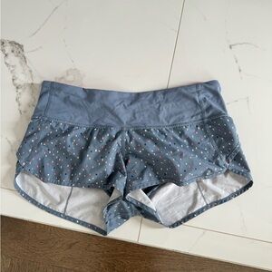 Lululemon speed shorts
